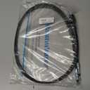 MOTOMASTER Motorcycle Throttle Cable Compatible with Yamaha XT 500/ XT 500 S Edition/ 2H0-26301-00