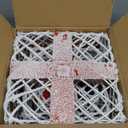 Set of 3 Christmas Lighted Gift Boxes, Indoor Present Box Holiday Decoration