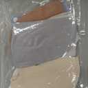 Susurration Muslin Baby Drool Bibs 6Pack Soft Square Adjustable Baby Bandana Bibs for Unisex Girls & Boys (Multicolored)