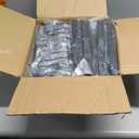 ADBIU Over The Sink Dish Drying Rack (Expandable Height and Length) Snap-On Design 2 Tier Large Dish Rack 31-39.4L x 12W x 34-38H inches