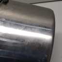 Heouvo 1 Gallon Large Dog Water Bowl No Spill,Anti Digging Lid & Rubber Bottom Spill Proof Dog Bowl, Anti Splash Mess Dripless Slow Drinking Stainless Steel Water for Sloppy Messy Drinkers Car (3.8L, Gray)