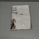 Black Labrador Hand Towels, Funny Black Lab Gifts, Gift for Labrador Dog Lovers Waffle Weave Decorative Hand Towels for Bathroom Washroom, Pet Lover Gift, 16x24 Inch