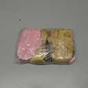 Heatless Curls Overnight Headband, 70'' No Heat Hair Curlers for Medium Long Hair, Champagne Pink