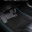 BriYorWay Car Floor Mats for Nissan Altima 2019 2020 2021 2022 2023 2024 2025 Accessories, for Nissan Altima All Weather Automotive Floor Mats & Cargo Liner