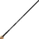 Shakespeare Micro 7' Spinning Rod, 2-Piece Fishing Rod, Graphite Composite Blank, Ultra Light Rod Power, Comfortable Full Cork Handle