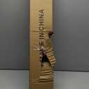 LURMMUE 50" Foldable Grabber Reacher Tool with Green Handle, Extra Long Lightweight Trash Pickup & Litter Picker, 3-Fold Stainless-Steel Reaching Aid for Home, Office & Garden Use