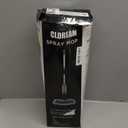 Spray Mop for Floor Cleaning with 3pcs Washable Pads - Wet Dry Microfiber Mop with 800 ml Refillable Bottle for Kitchen Wood Floor Hardwood Laminate Ceramic Tiles Dust Cleaning (Gray)