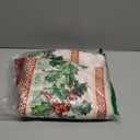 Softalker Christmas Jacquard Rectangle Tablecloth, Winter Vintage Holly Waterproof Table Cloth, Xmas Farmhouse Fabric Table Cover for Holiday, Dining, Party Decor, DHHolly 60 x 120 Inch