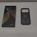 TORRAS Magnetic Shockproof for iPhone 17 Pro Case, Camera Control, Fit for MagSafe, Military-Grade Protection, Translucent Slim Case for iPhone 17 Pro Phone Case Anti-Fingerprint, Deep Blue