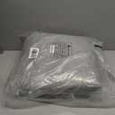 Area Rug 6x9 Washable Rug, Vintage Boho Medallion Rugs Non-Slip Soft Low Pile Large Distressed Rug Indoor Retro Carpet for Living Room Bedroom Dining Room Home Office (Grey, 6'x9')