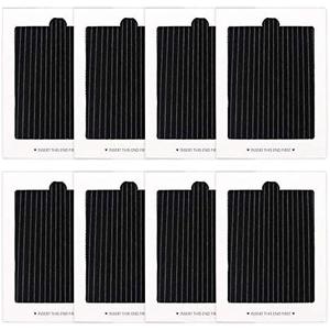 8 Pcs Carbon Filter Pureair Frigidaire Water Filters Frigidaire Air Filter Refrigerator Air Filter Replacement Fridge Air Filter Fit with Electrolux EAFCBF