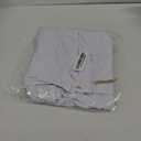 78 in. x 80 in. x 12 in. King Size Comfort Waterproof Mattress Protector Cover White