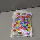 5 x Colorful Sewing Buttons, 15mm Round, 2-Hole, 200 Pack, Mixed Colors Flatback Button (Mixed-color-200pcs)