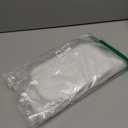 Women Gifts, Bridesmaid Gift, Initial Large Makeup Bag, Travel Essentials, Personalized Double Layer Cosmetic Bag with Makeup Brush Organizer, Toiletry Bag, Gifts for Friends Female Mom (White)