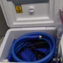 Shoulder Ice Machine Rotator Cuff Cold Therapy, Ice Machine for Shoulder After Surgery Post-Surgery Care, Timer, Compression Pad 9-Quart