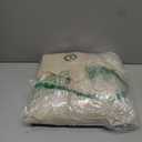 INLINAS Beige Blackout Curtains with Sheer Overlay - Grommet Top Thermal and Noise Reduction Panels for Bedroom and Living Room Light Blocking and Energy Saving, 52 x 96 Inches, Set of 2