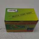 Christmas Icicle Lights Indoor Outdoor Decorations32.8ft 100 LED Cool White Icicle String Lights Hanging for Winter Xmas Holiday Garden Decor