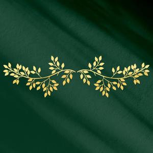 Hotop 2 Pieces Metal Tree Leaf Wall Decor Vine Olive Branch Leaf Wall Art Wrought Iron Scroll Sculptures Above the Bed, Living Room, Outdoor Decoration(Classic Style,Gold)