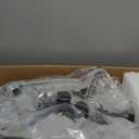 KAX Headlight Assembly, Chrome Housing Fit for Highlander 2011-2013 Amber Reflector a Pair