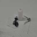 Soap Dispenser for Kitchen Sink Chrome, Sink Soap Dispenser Stainless Steel Refill from The Top Built in Sink Soap Dispenser with 13 OZ Soap Bottle