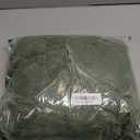 XeGe Luxury Faux Fur Throw, Moss Green Soft 50x60 Fluffy Blanket, Shaggy Plush Decorative Couch Throw, Cute Furry Throw Fuzzy Office Lap Blanket for Bedroom Living Room Sage Green