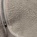 Hixiaohe Sherpa Fleece Vest for Women Trendy Warm Sleeveless Vests Jacket Lightweight Zip Coats with Pockets Fall Outerwearsize, Medium