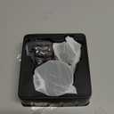 LISEN for 15W MagSafe Car Mount Charger,Magnetic Wireless Car Charger for iPhone 17 Pro Max Accessories,Magnetic Phone Holder for iPhone 17-12,Samsung,Pixel 9,Jeep Ford F150 Accessories,Gifts (Black Gray)