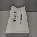 Toilet Tank Tray for Modern Black Bathroom Decor Set of 2 Toilet Tank Topper Paper Storage Decorative Organizer Box Wood Vanity Tray for Counter Decor Dresser Tops 15" x 6" x 2" (Black)