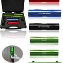 6 Piece Door Hinge Adjustment Tool, HA1234 Hinge Gap Adjusting Wrench, Hinge Fixing Tool, Hinge Repair Kit for Fixing Sagging Doors