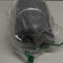 Stair Treads Carpet 4 pcs for Wooden Steps with Non Slip Rubber Backing, 100% Polyester Soft Stairs Resistant Indoor Skid Runner Safety Rugs for Kids Elders and Pets 30" * 8" (Dark Gray)