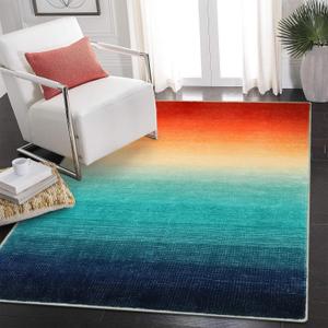 Wonnitar Ombre Area Rug 4x6