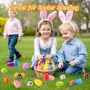 AuroTops 24 Pack Easter Basket Stuffers,Easter Eggs Filled with Spinner Fidget Toys for Kids Party Favors Prefilled Easter Eggs Hunt,Easter Basket Essentials,Gifts for Kids Classroom Prize Rewards