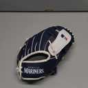 Franklin Sports MLB Youth Teeball Glove and Ball Set - Kids Baseball and Teeball - Perfect First Kids Glove - 9.5"