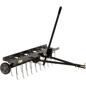 Brinly DT-40BH Tow Behind Dethatcher, 40", Black