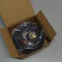 UAYESOK Mini NMO Mount Magnetic Base W/5M Low Loss Coax Cable for NMO Mobile Antennas (2.15 inch)