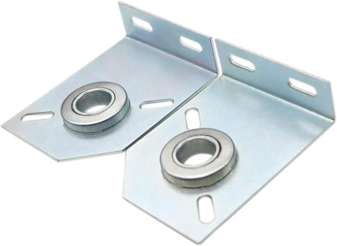 Garage Door Spring Center Bearing Bracket, Garage Door Spring Anchor Center Plate, 3-3/8"