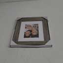 Malden International Designs Ashton Multi-toned Gloss Bevel Matted 5x7/8x10 Wall Photo Frame