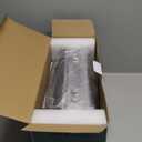 Retro Classic 80s Style Portable Boombox with Cassette Player Recorder, AM/FM/SW1/SW2 Radio, Bluetooth, USB/Micro SD Slots, Headphone Jack, 24W Dual Full-Range High Bass Speakers (Silver)