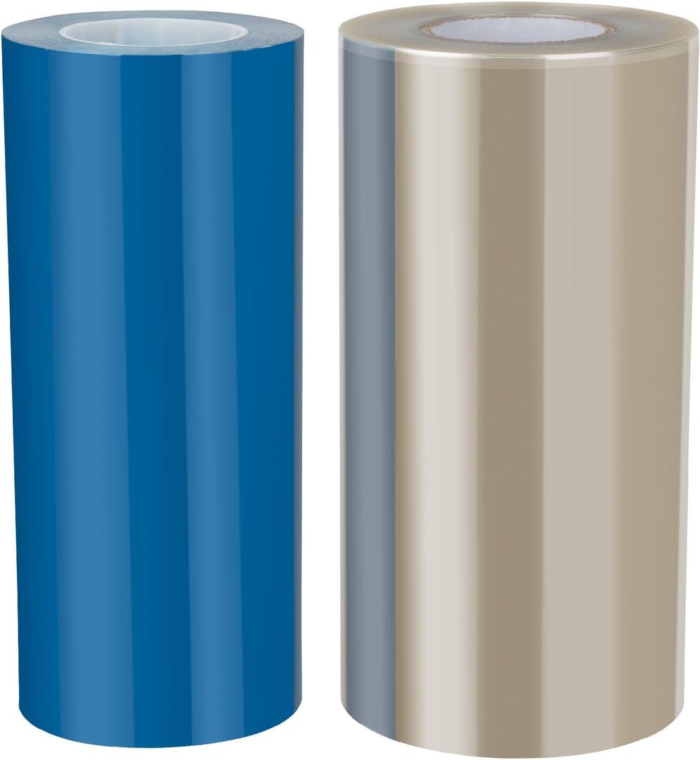 A3 UV DTF AB Film 12in328ft for A3 UV DTF Sticker Printer UV DTF Printer Direct Print On Sticker 1 Roll 100M A Films + 1 Roll 100M B Films