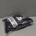 Postpartum Belly Band Abdominal Binder Post Surgery C-section Belly Binder Wrap Girdle Recovery Belt Back Support (Black, Large)