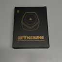 Gifts for Women Men,Mug Warmer,Coffee Warmer Plate Portable Coffee Mug Warmer for Desk with Temperature Display, Coffee Cup Warmer for Jar Candles,Tea, Beverage & Coffee Gifts (No Mug)