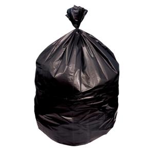HBC Value Perfomance Can Liners 24"x32", Black, 0.35Mil, 10/50, LLDPE Liners