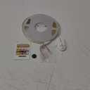 COB LED Strip Light White, Dimmable 2700K-6500K High Density 6080LEDs 24V Flexible LED Tape Light with Remote and APP Control, for Under Cabinet Bedroom Kitchen DIY Lighting,1 Rolls of 32.8ft