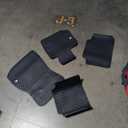 All Weather Floor Mats & Cargo Liner for All-New 2026 2025 BMW X3 Anti-Slip, Custom Fit 1st & 2nd Row with Trunk Mat Tray Back Seat Cover Protector Full Set of 4 for BMW X3 Accessories TPE Heavy Waterproof