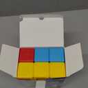 Magnetic Building Blocks, 1.65 inch Large Magnetic Stacking Cubes for Toddlers, Sensory & Montessori Toys for Boys & Girls 1 2 3 Years Old (24 PCS)