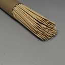 100Pcs 2ft/24in Bamboo Plant Stakes, Garden Stakes, Bamboo Stakes for Tomato, Beans, Potted Plants, Smores Sticks for Fire Pit, Natural Support for Gardening, BBQ, Camping, Home Cooking