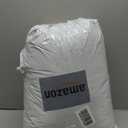 Litanika King Size Comforter Set Sage Green - 3 Pieces Lightweight Quilt Bedding Comforter Sets, Light Green White Colorblock Stripe Fluffy Bed Set, All Season Down Alternative