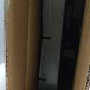 Folding Adirondack Chair, HDPE All-Weather Fire Pit Chairs, Plastic Adirondack Chairs with 2 Cup Holder, Outdoor Lawn Chair for Patio Garden (Black)