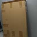 Four Gun Wooden Gun Display Rack with Cabinet Storage Compartment and Soft Pad for Rifle Accessories Shotgun Rifle Rack for Wall Mount Home Indoor Decor, Deer Pattern