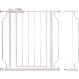 Evenflo Easy Walk-Thru Pressure-Mounted Gate, White